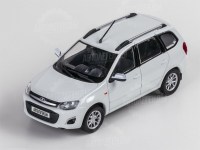 Масштабная модель 1:43 Легковой автомобиль Lada Kalina SW с журналом №8 (Автолегенды. Новая эпоха)